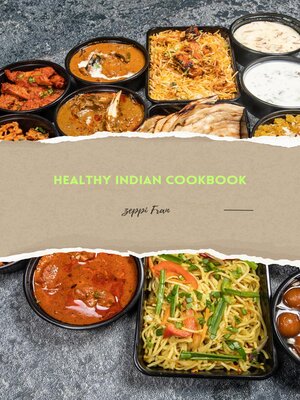 cover image of Healthy Indian Cookbook